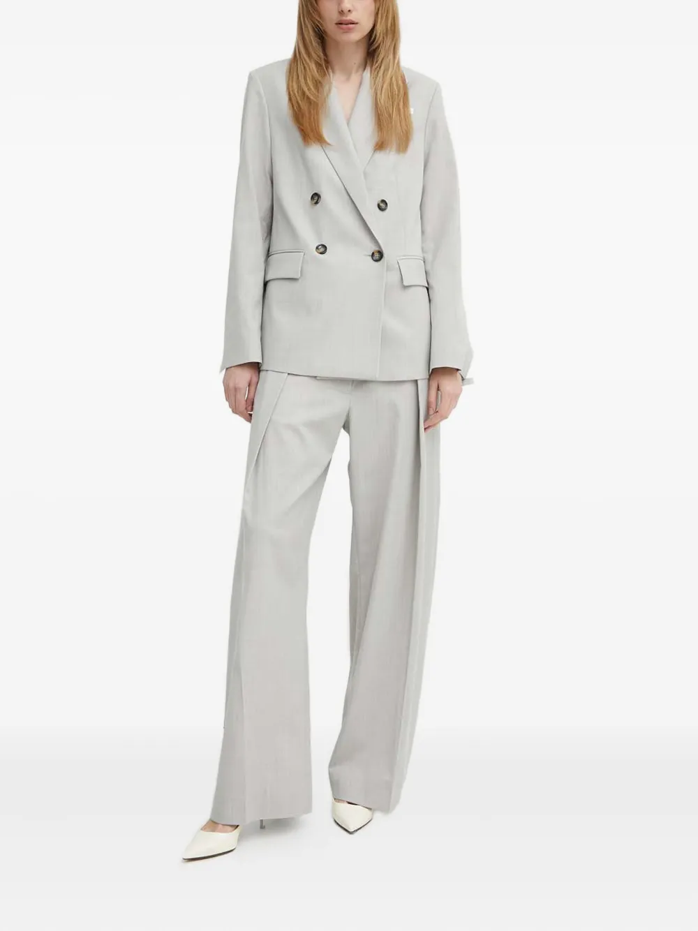 Day Birger Et Mikkelsen Elenora double-breasted blazer | Blazers | Image 2