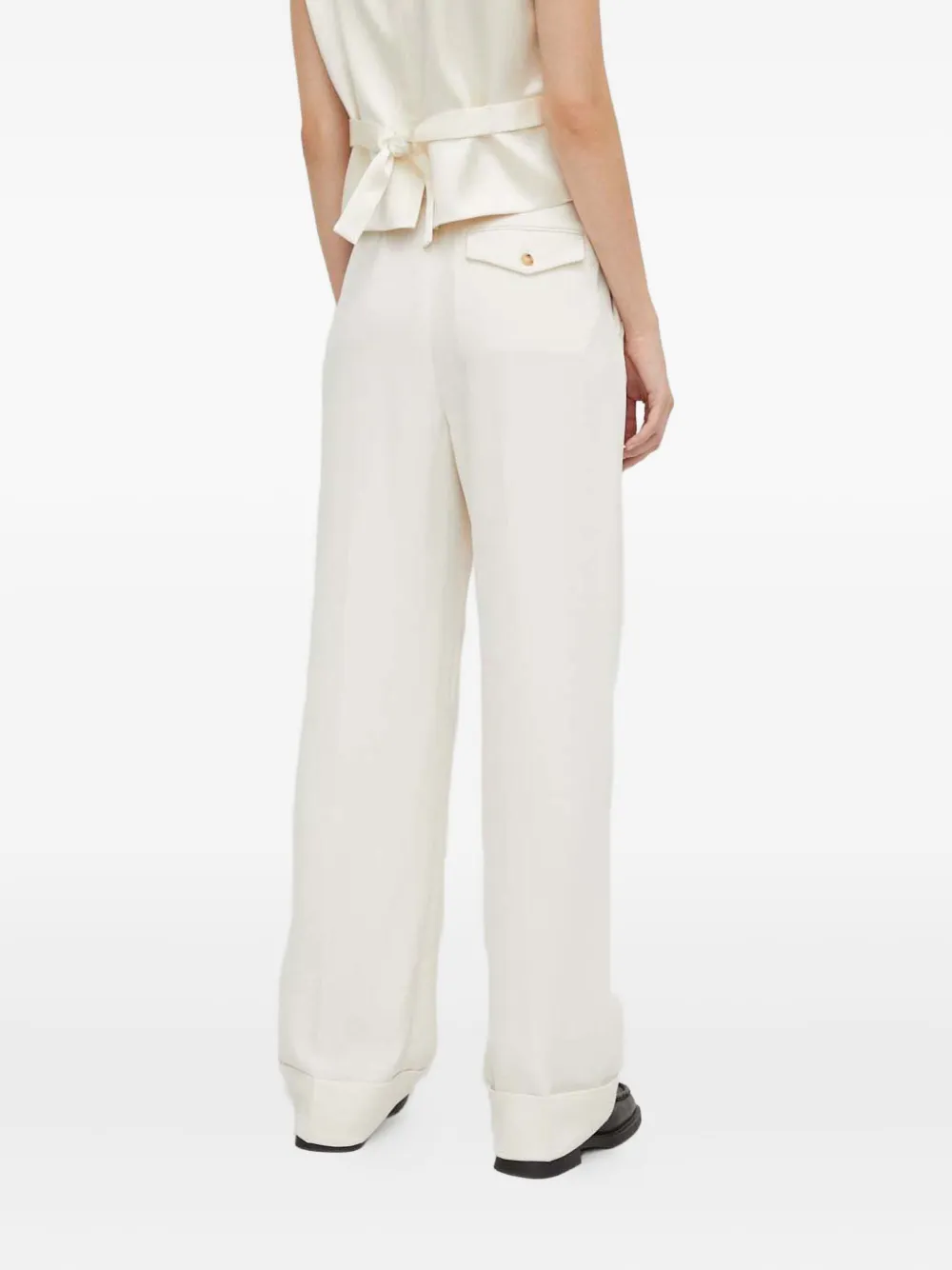 Day Birger Et Mikkelsen Plooibroek Wit