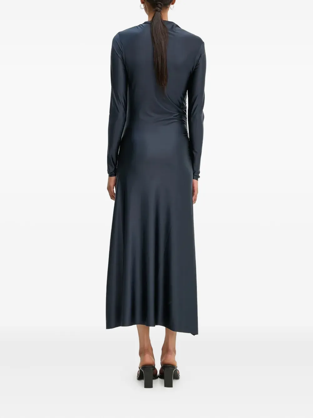 Day Birger Et Mikkelsen ruched midi dress | Evening Dresses | Image 2