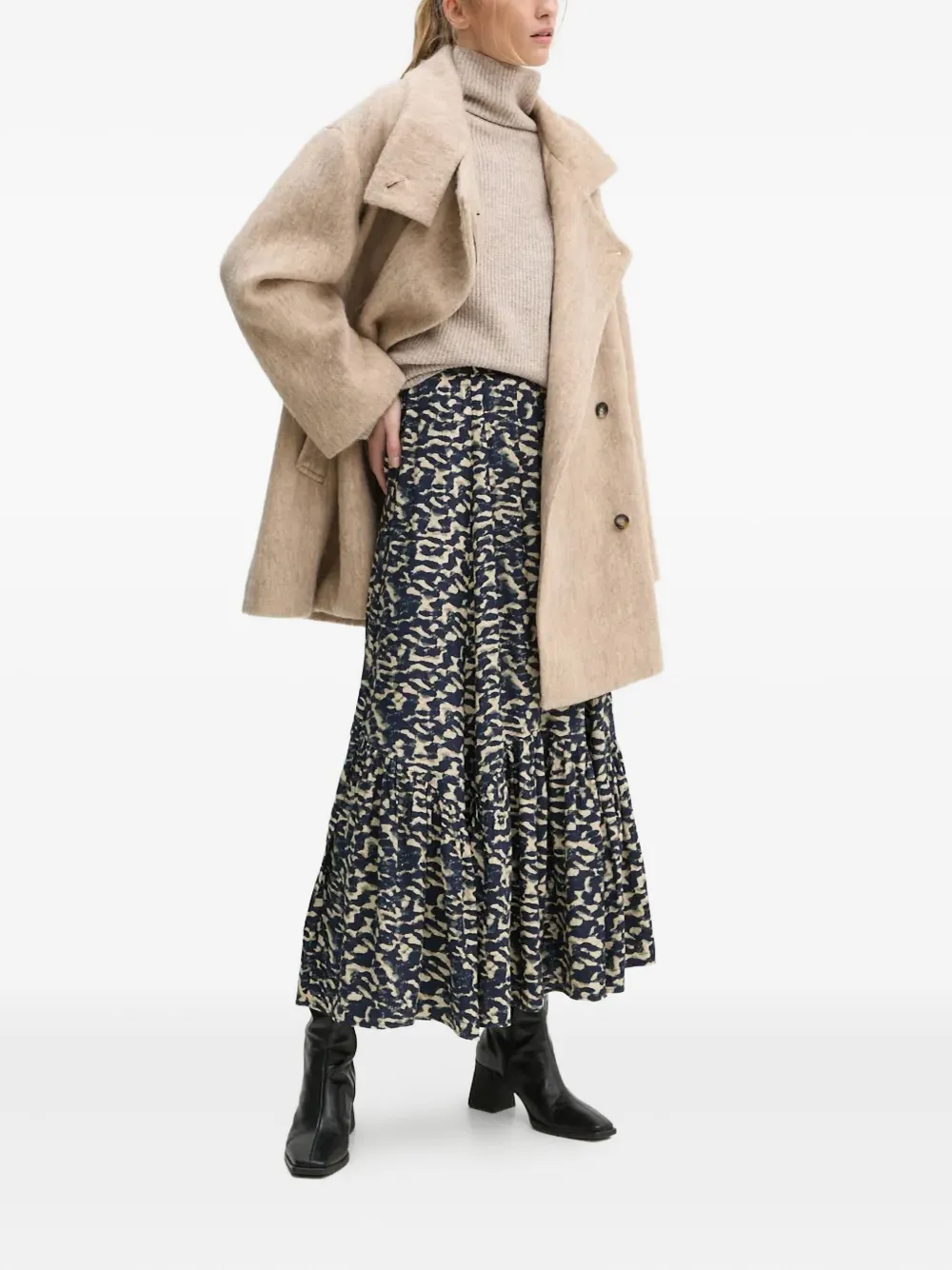 Day Birger Et Mikkelsen Keaton buttoned coat | Single Breasted Coats | Image 2