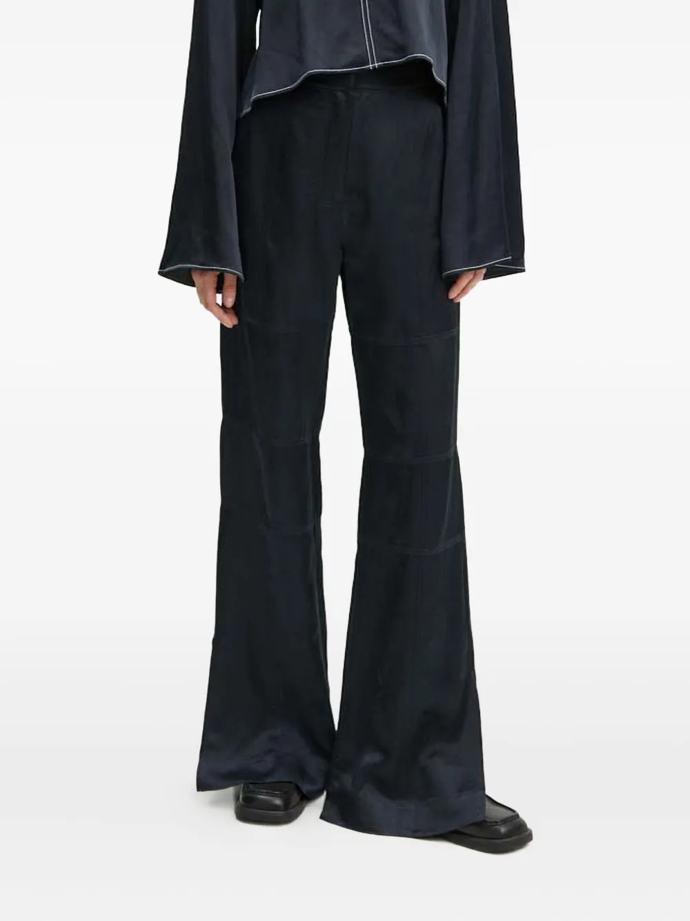 Day Birger Et Mikkelsen Pantaloni a inserti - Nero