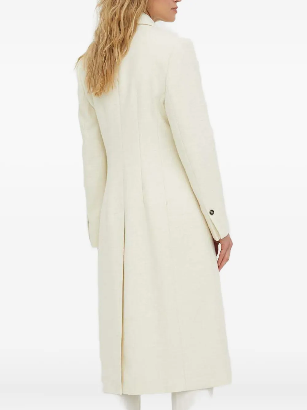 Day Birger Et Mikkelsen Double-breasted Pocket Coat In White