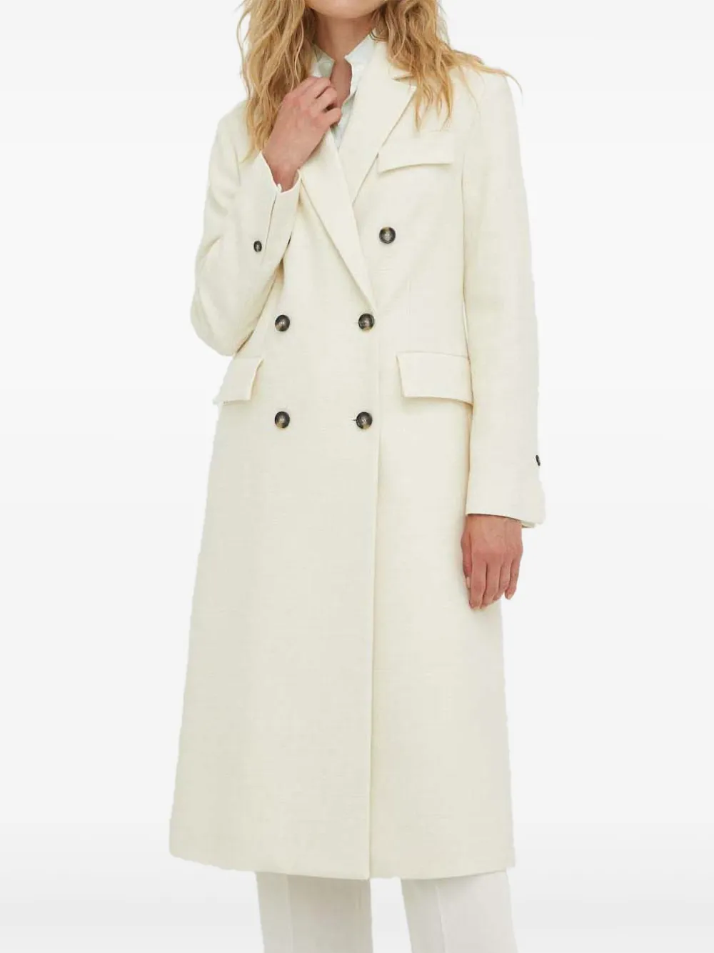 Day Birger Et Mikkelsen double-breasted pocket coat | Double Breasted & Peacoats | Image 2