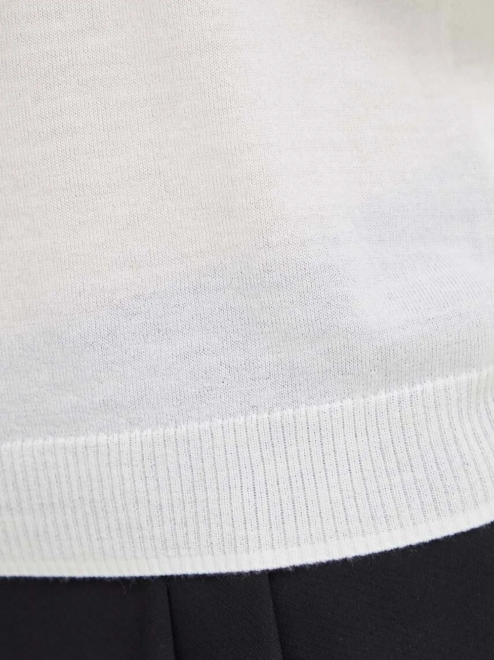 Day Birger Et Mikkelsen Top met korte mouwen en ronde hals 1002 BIANCO