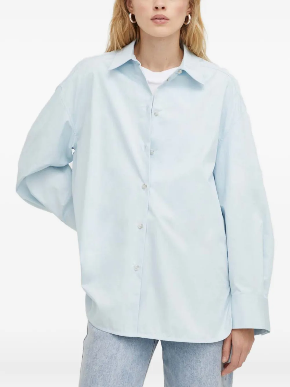 Day Birger Et Mikkelsen buttoned shirt - Blauw