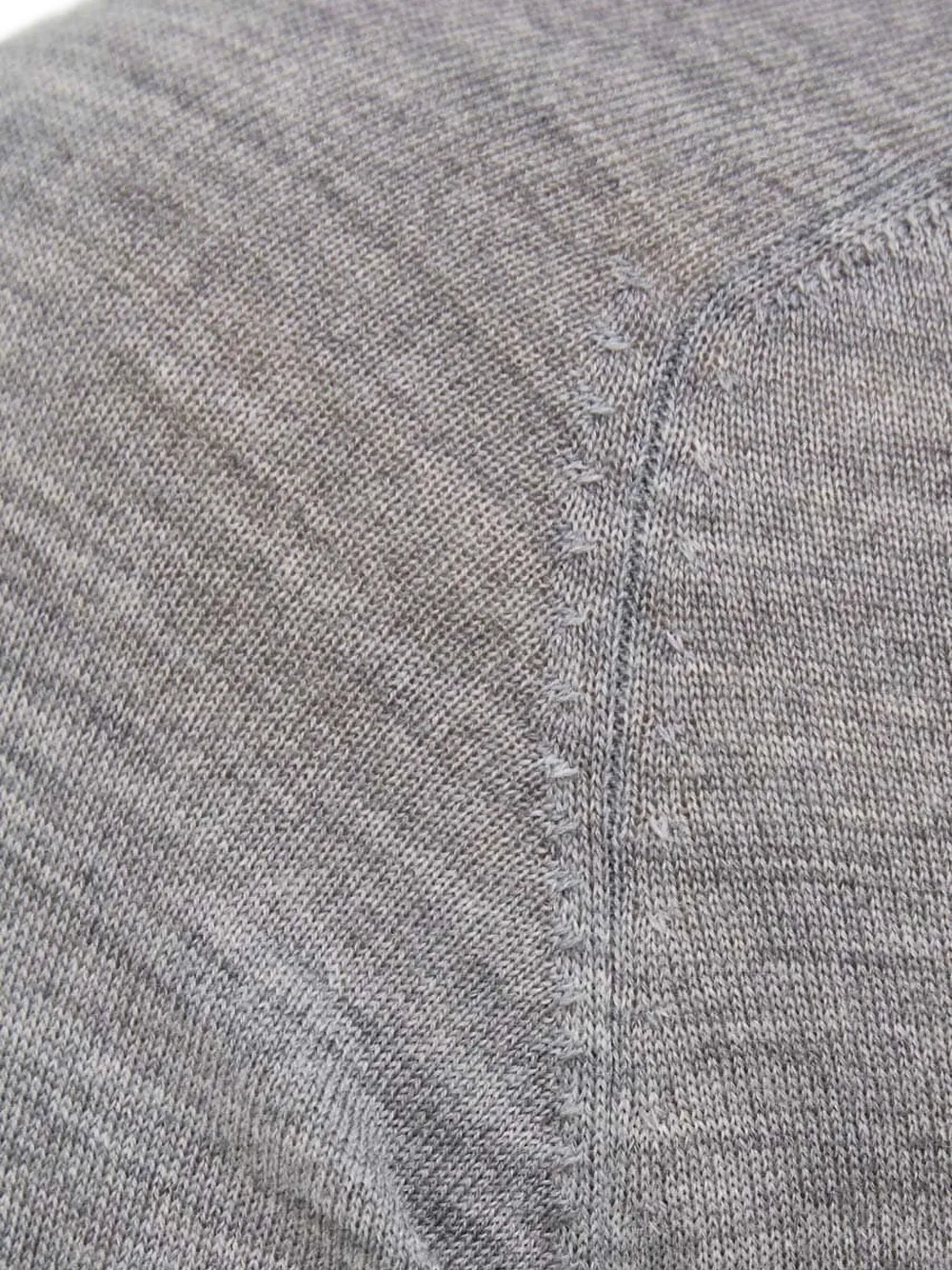 Day Birger Et Mikkelsen Annabelle Long-sleeve Round-neck Sweater In Gray