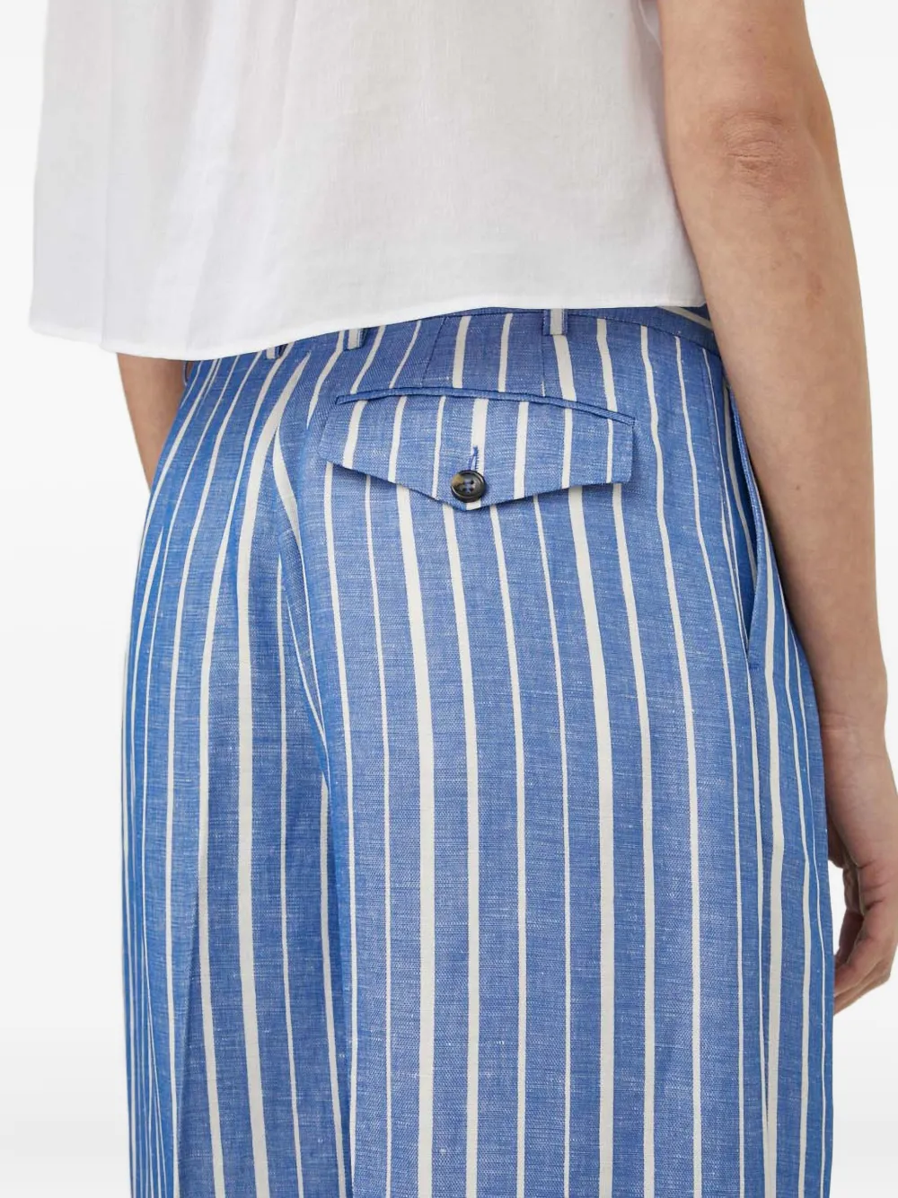 Day Birger Et Mikkelsen Enzo Striped Trousers In Multi