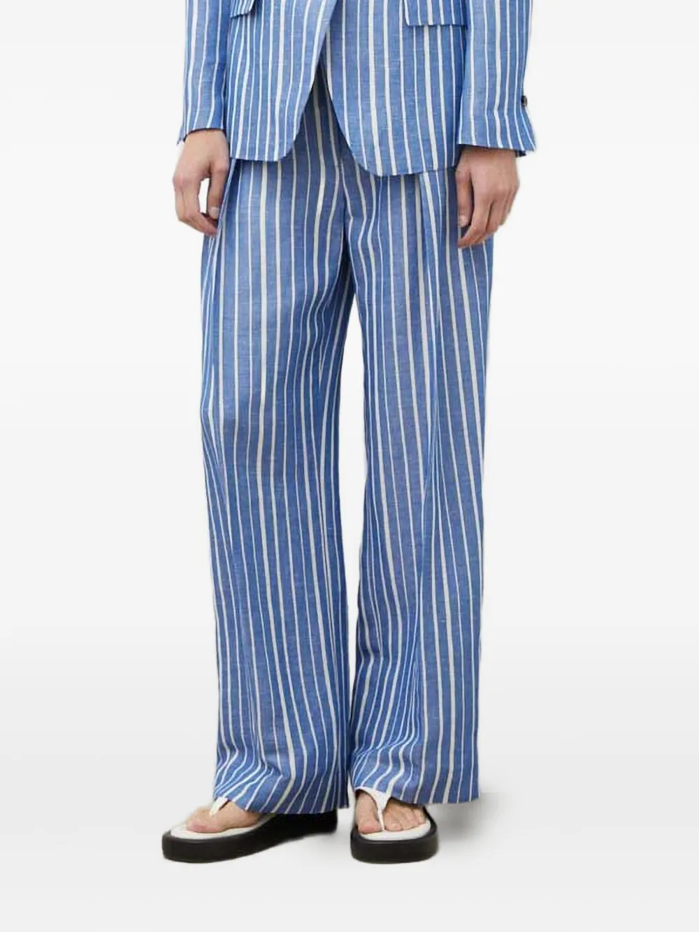 Day Birger Et Mikkelsen Enzo striped trousers | Blue | Image 1