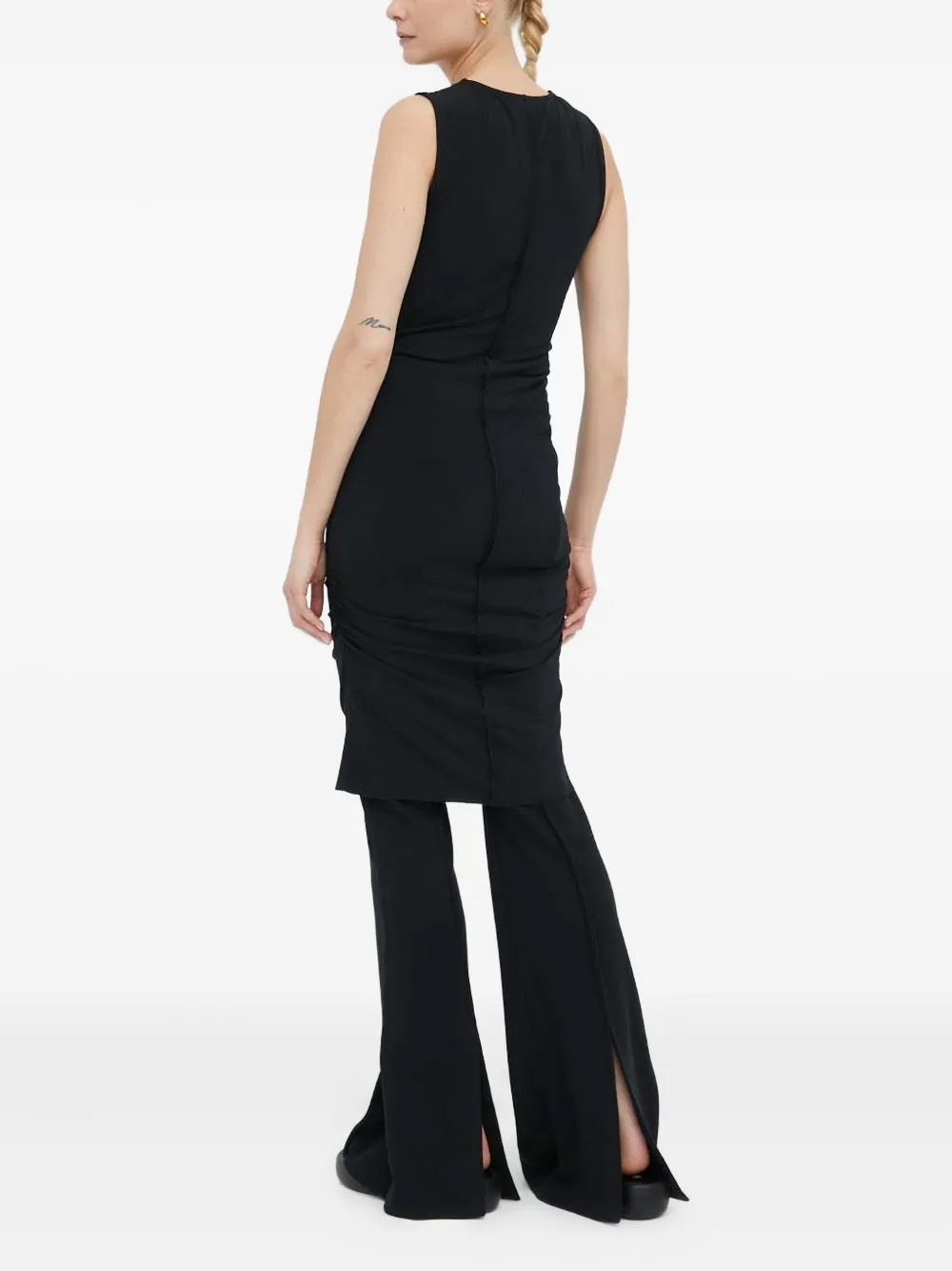 Day Birger Et Mikkelsen ruched sleeveless mini dress | Cocktail & Party Dresses | Image 2