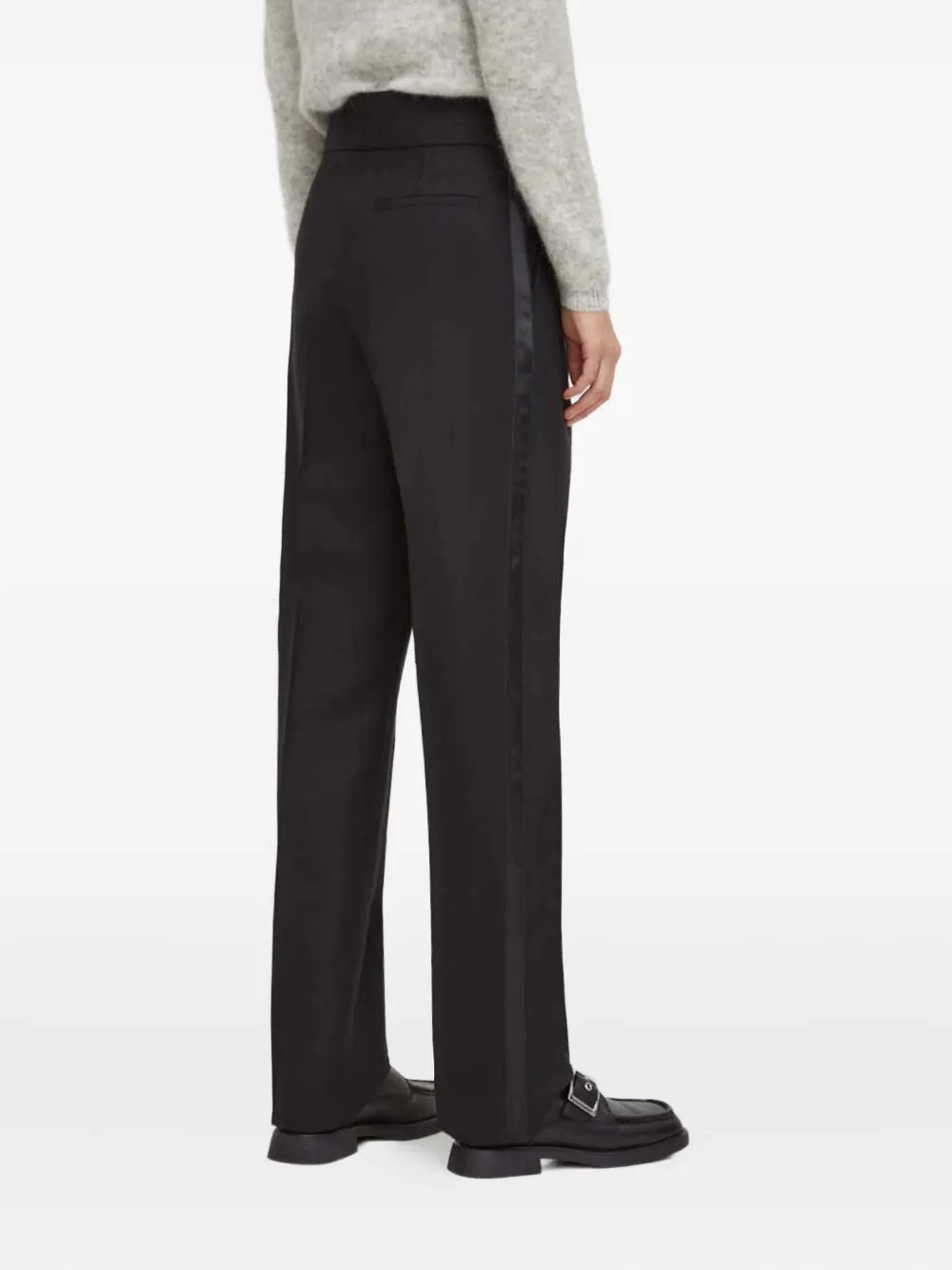 Day Birger Et Mikkelsen Pleated Tailored Trousers In Black