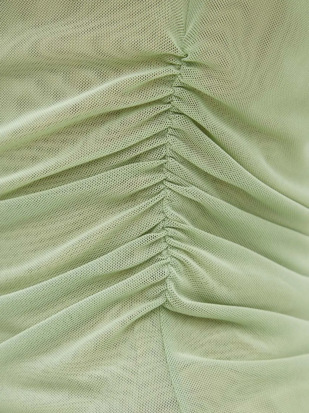 Day Birger Et Mikkelsen One-shoulder Ruched Top In Green
