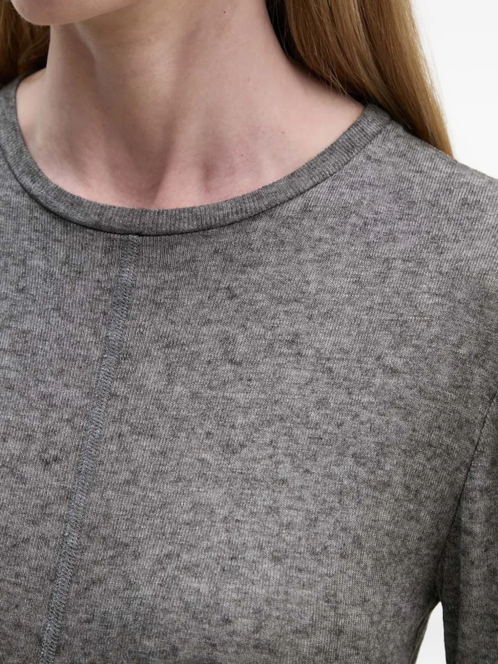 Day Birger Et Mikkelsen Lexi Long-sleeve Sweater In Gray