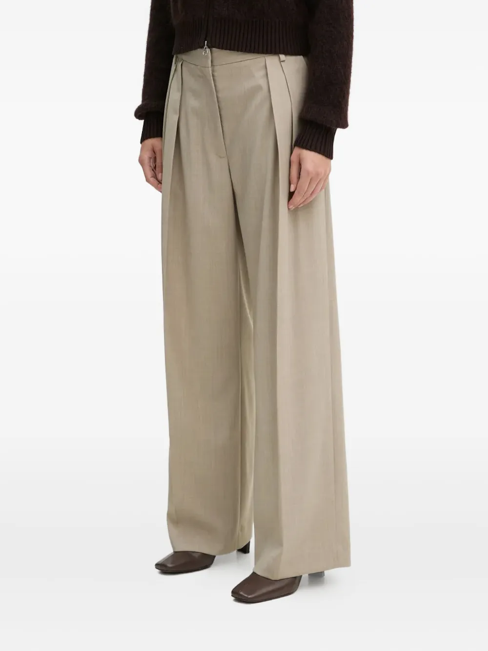 Day Birger Et Mikkelsen Enzo geplooide broek - Beige