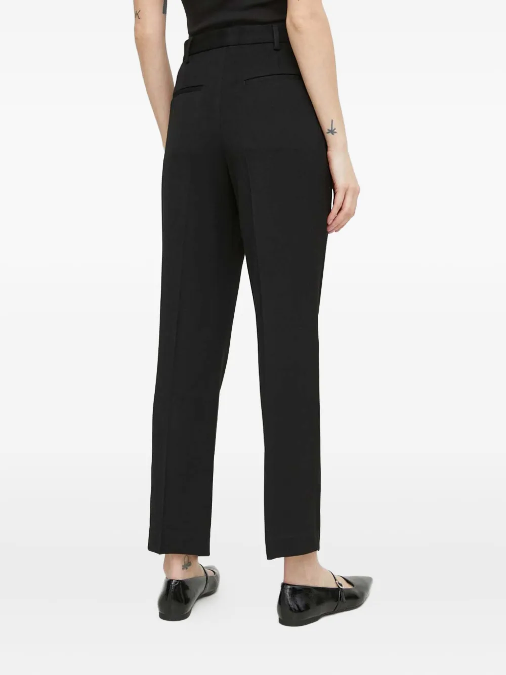 Day Birger Et Mikkelsen Belt Loops Trousers In Black
