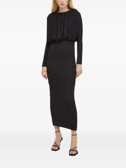 Day Birger Et Mikkelsen long-sleeved gathered maxi dress