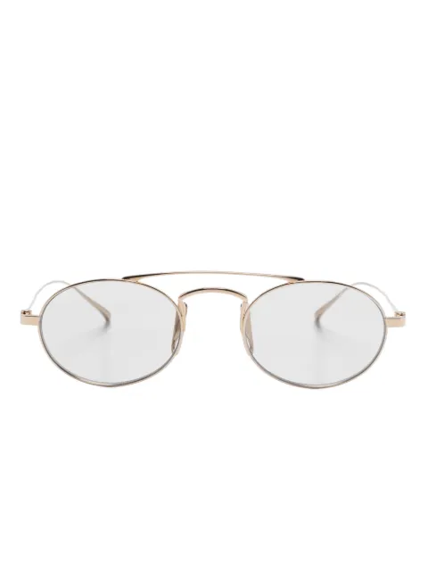 Giorgio Armani round-frame sunglasses