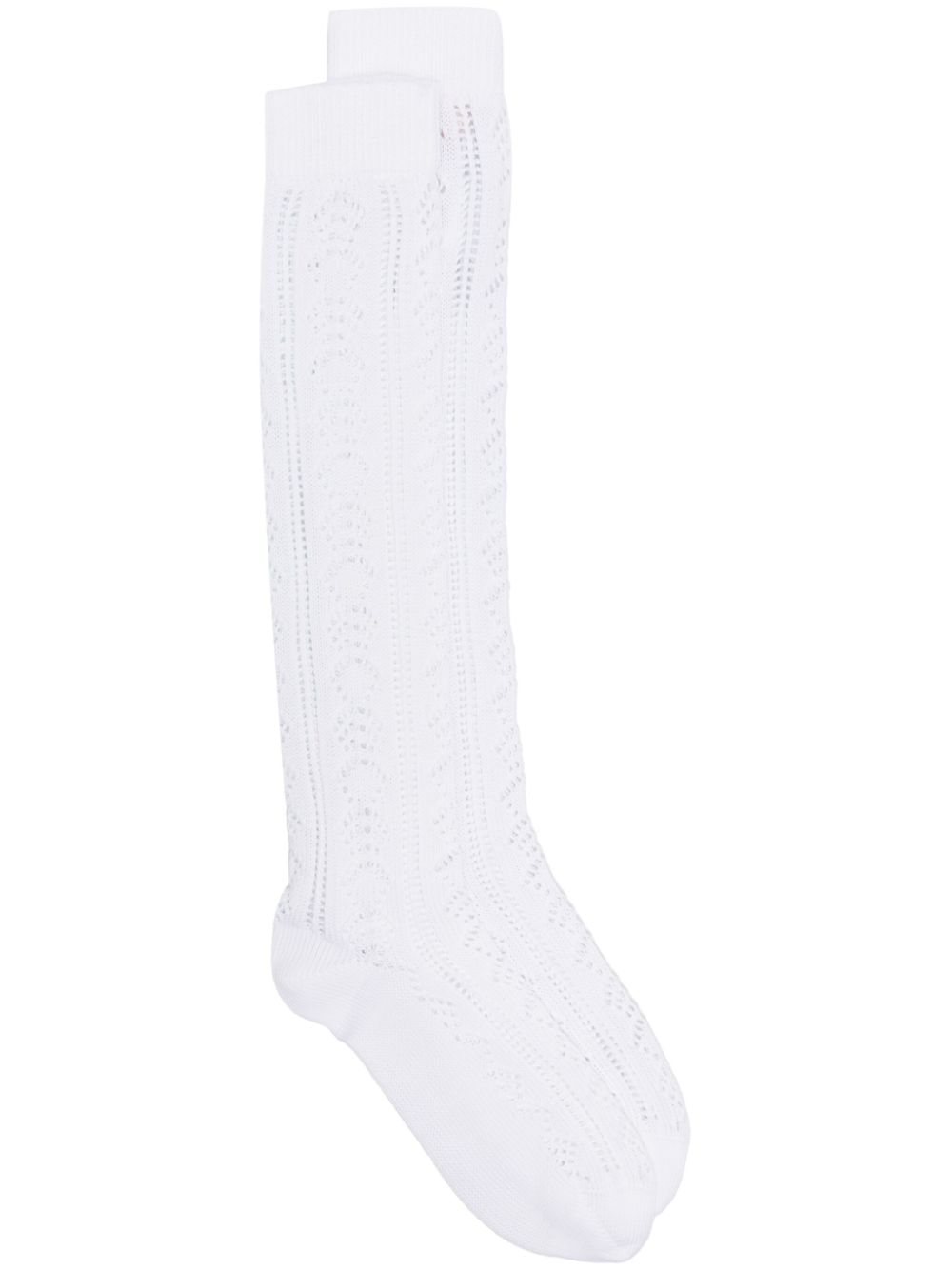 Valentino Garavani cotton socks - White