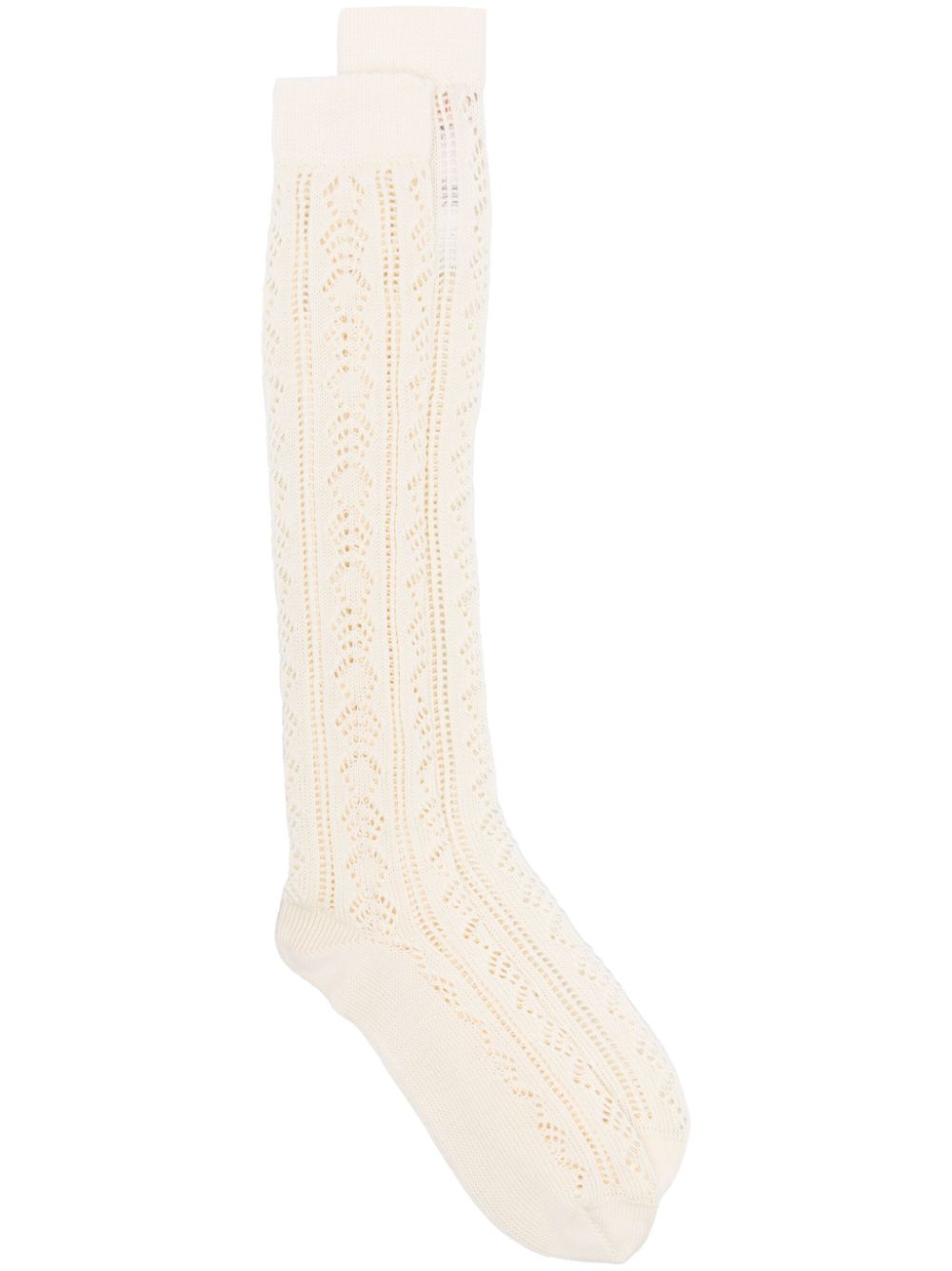 Valentino Garavani cotton socks - Neutrals