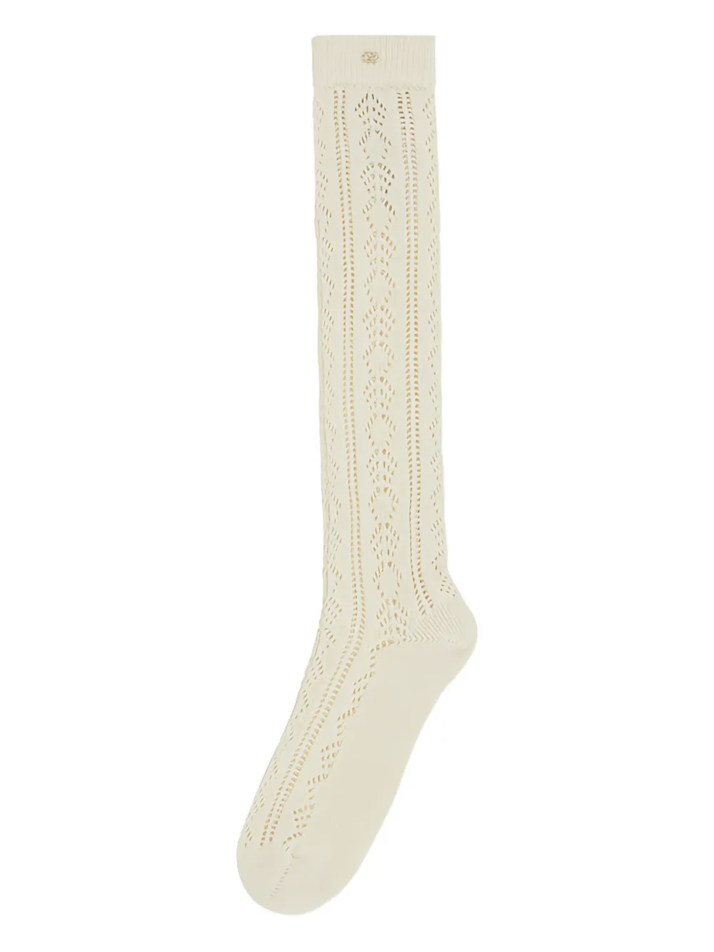 Valentino Garavani Katoenen sokken Beige