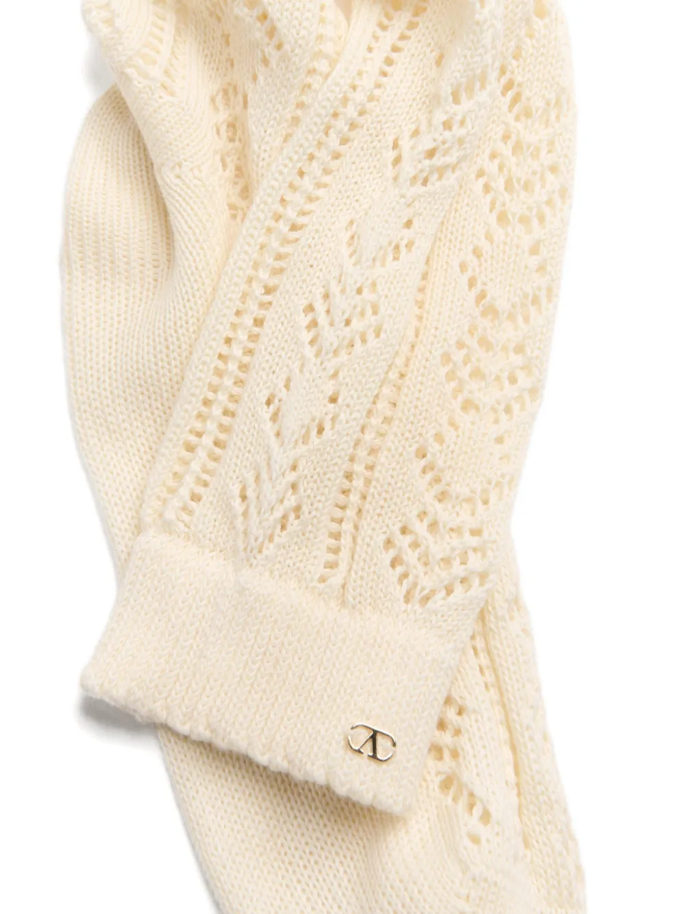 Valentino Garavani Katoenen sokken Beige