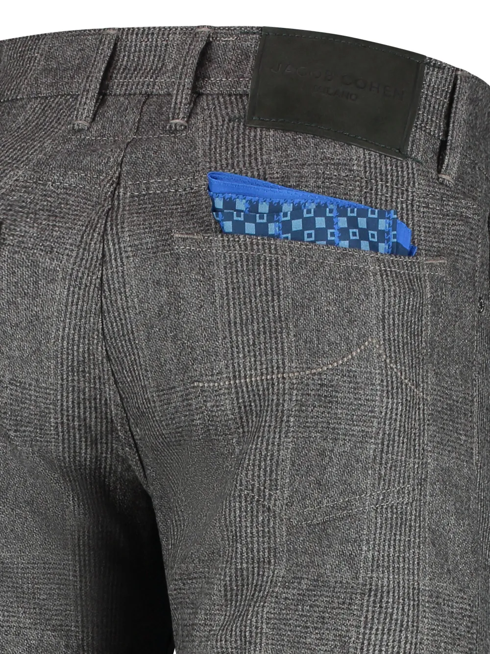 Jacob Cohen Bard Trousers In Grey