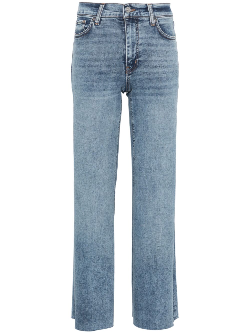 FRAME Le Slim jeans Blauw