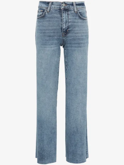 FRAME Palazzo jeans med smal passform