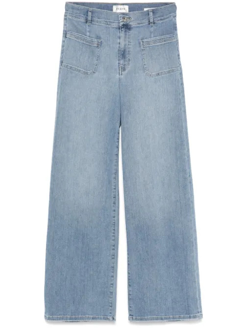 FRAME jean Le Slim - Bleu - FRAME - Modalova
