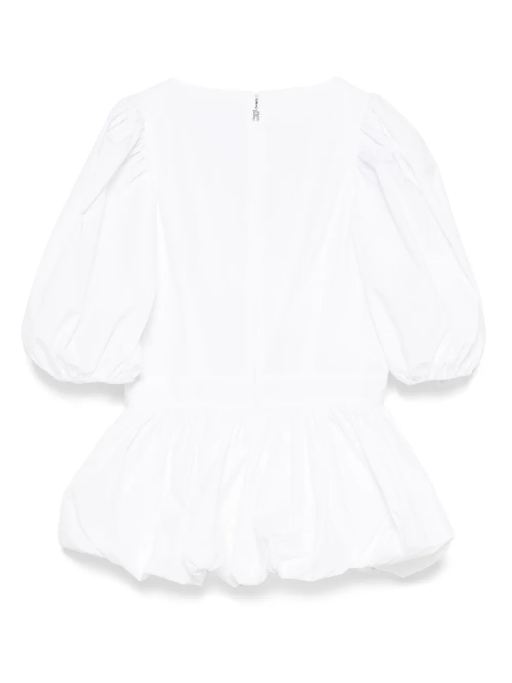ROTATE BIRGER CHRISTENSEN Top met pofmouwen - Wit