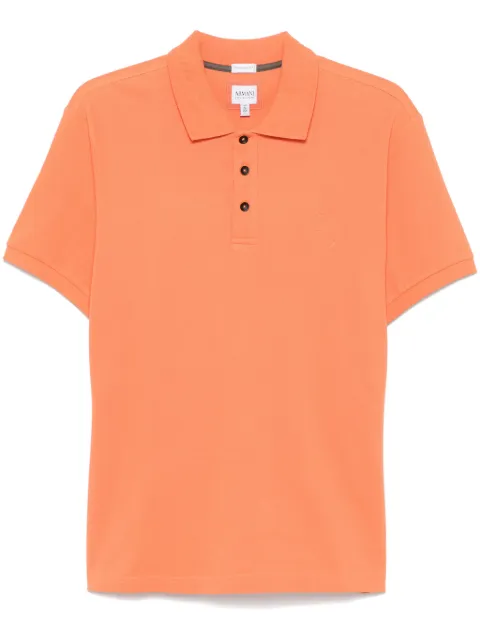 Emporio Armani cotton polo shirt