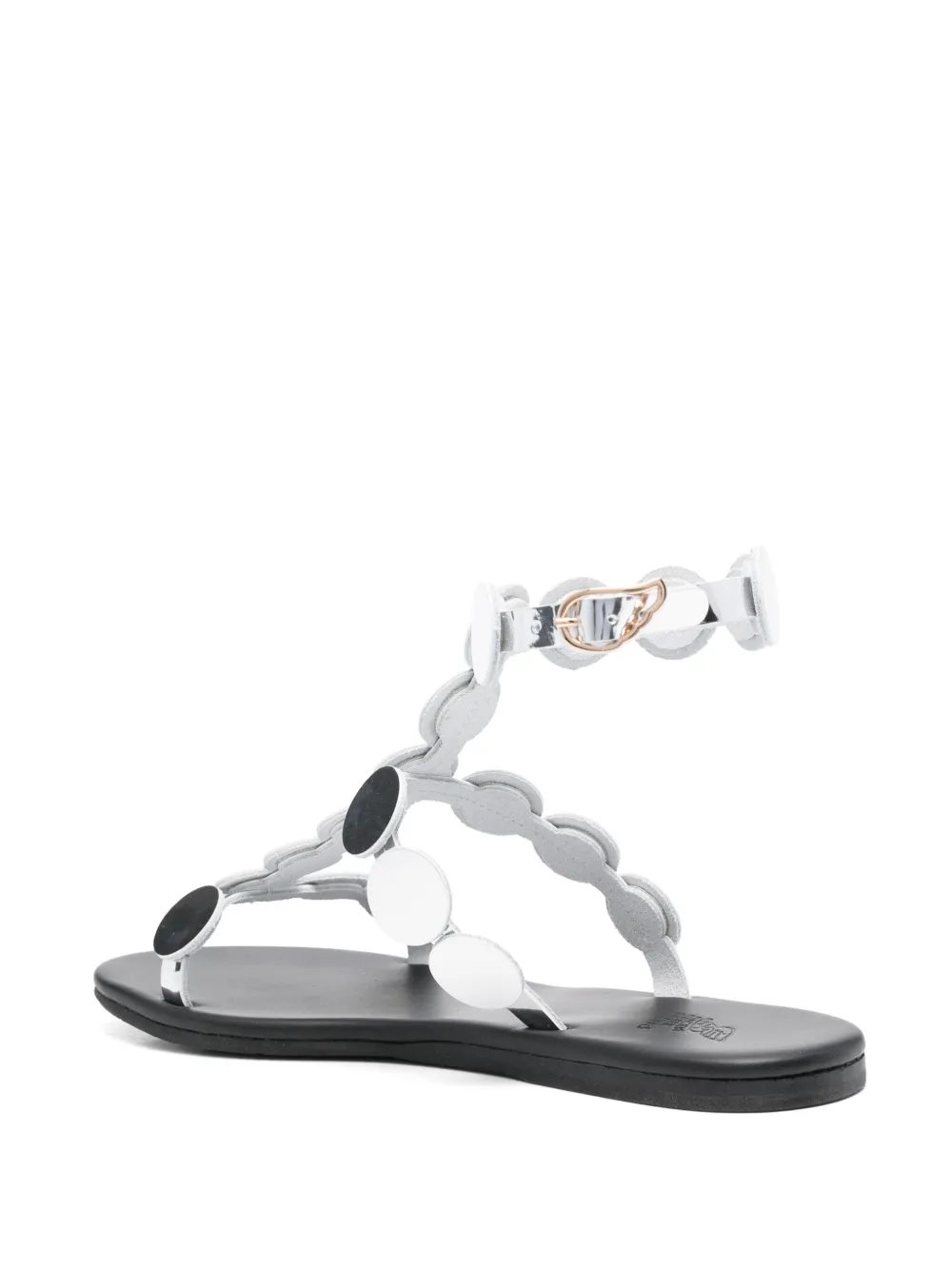 Ancient Greek Sandals Triton sandals Silver