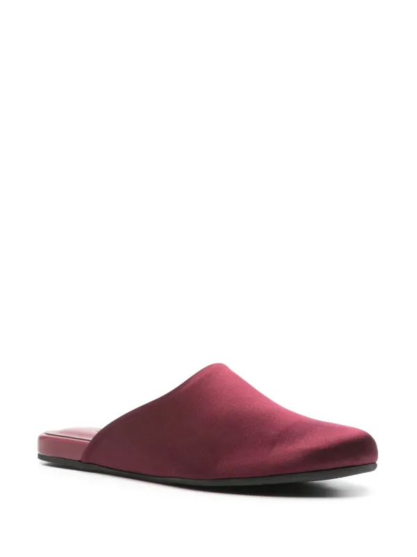 Ancient Greek Sandals Satin Slippers | Purple | FARFETCH