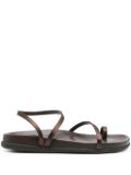 Ancient Greek Sandals Eleftheria sandals - Brown