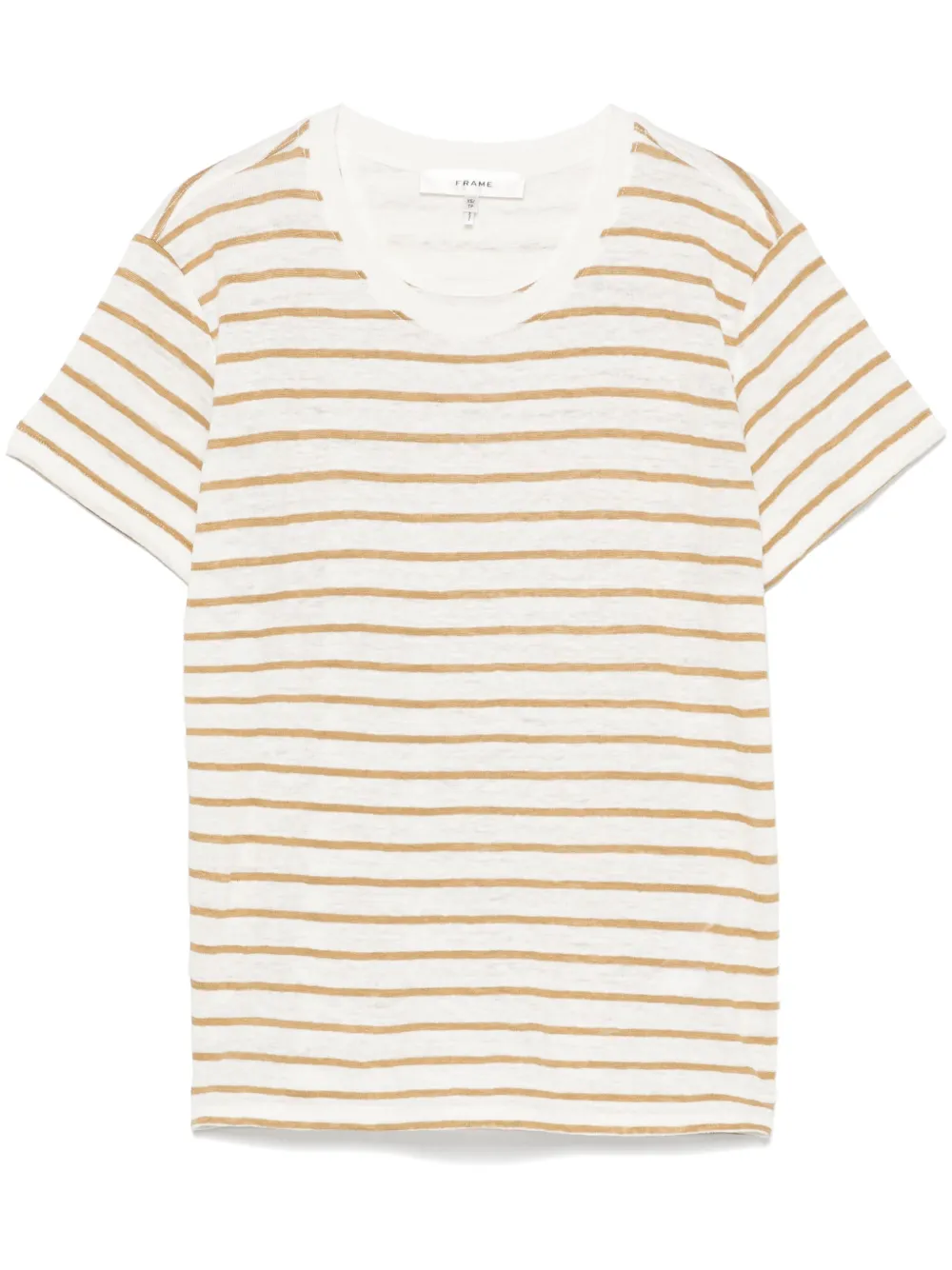 striped T-shirt