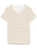 FRAME striped T-shirt - Green