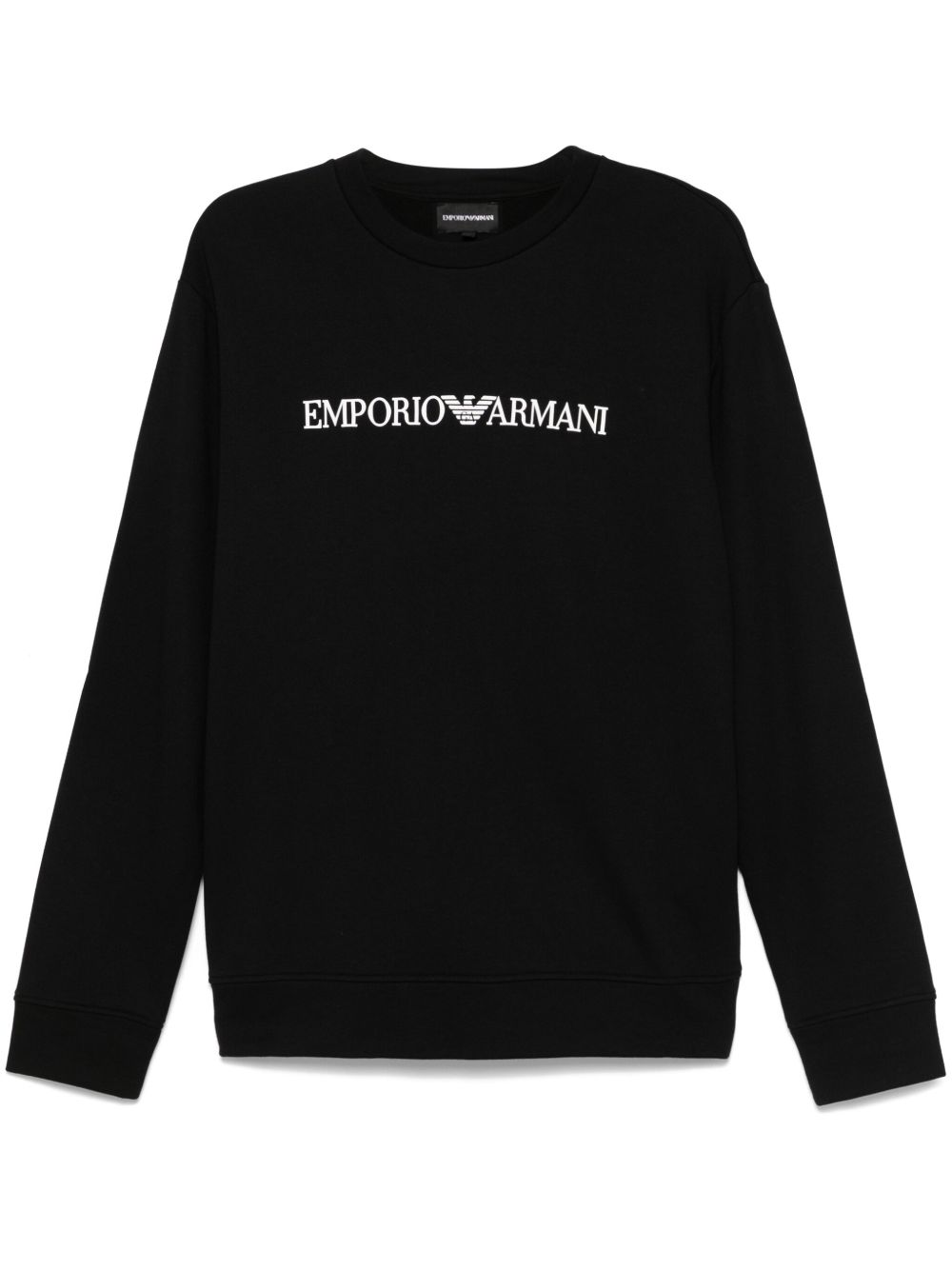 Emporio Armani raised-logo sweatshirt Men