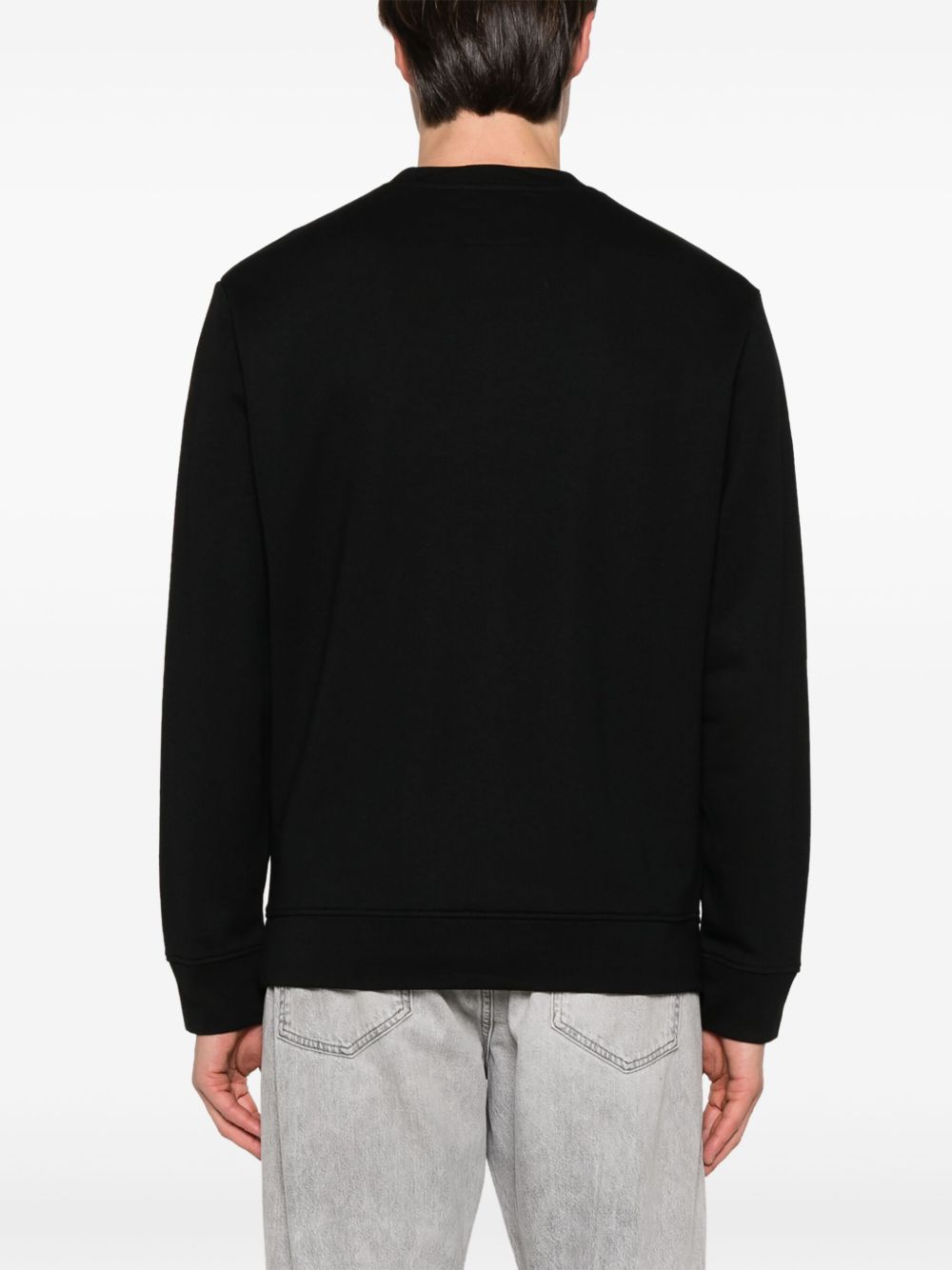 Emporio Armani raised-logo sweatshirt Men