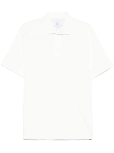Brunello Cucinelli cotton polo shirt