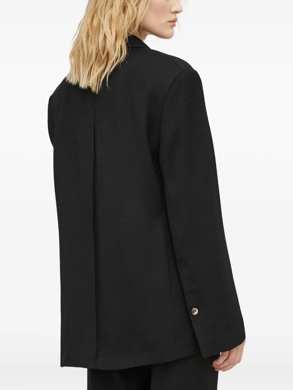 Day Birger Et Mikkelsen Buttoned Blazer In Black