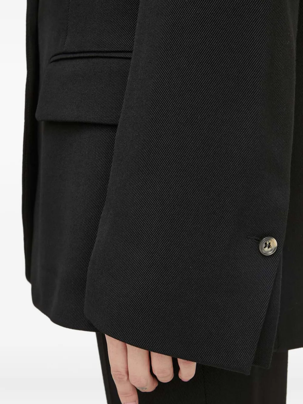 Day Birger Et Mikkelsen Buttoned Blazer In Black