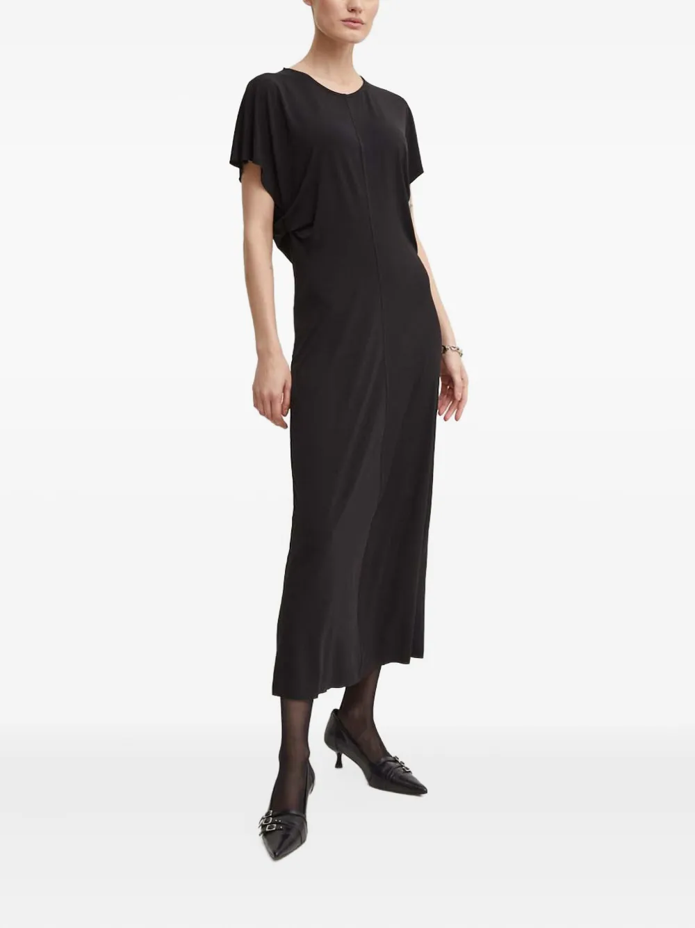 Day Birger Et Mikkelsen short-sleeves midi dress - Zwart