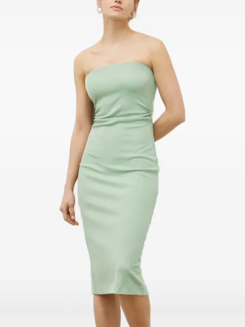 Day Birger Et Mikkelsen tube ruched midi dress