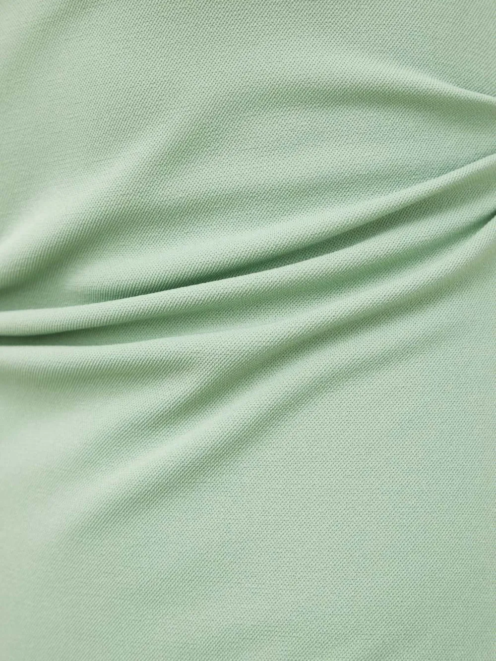 Day Birger Et Mikkelsen Tube midi-jurk met ruches Groen