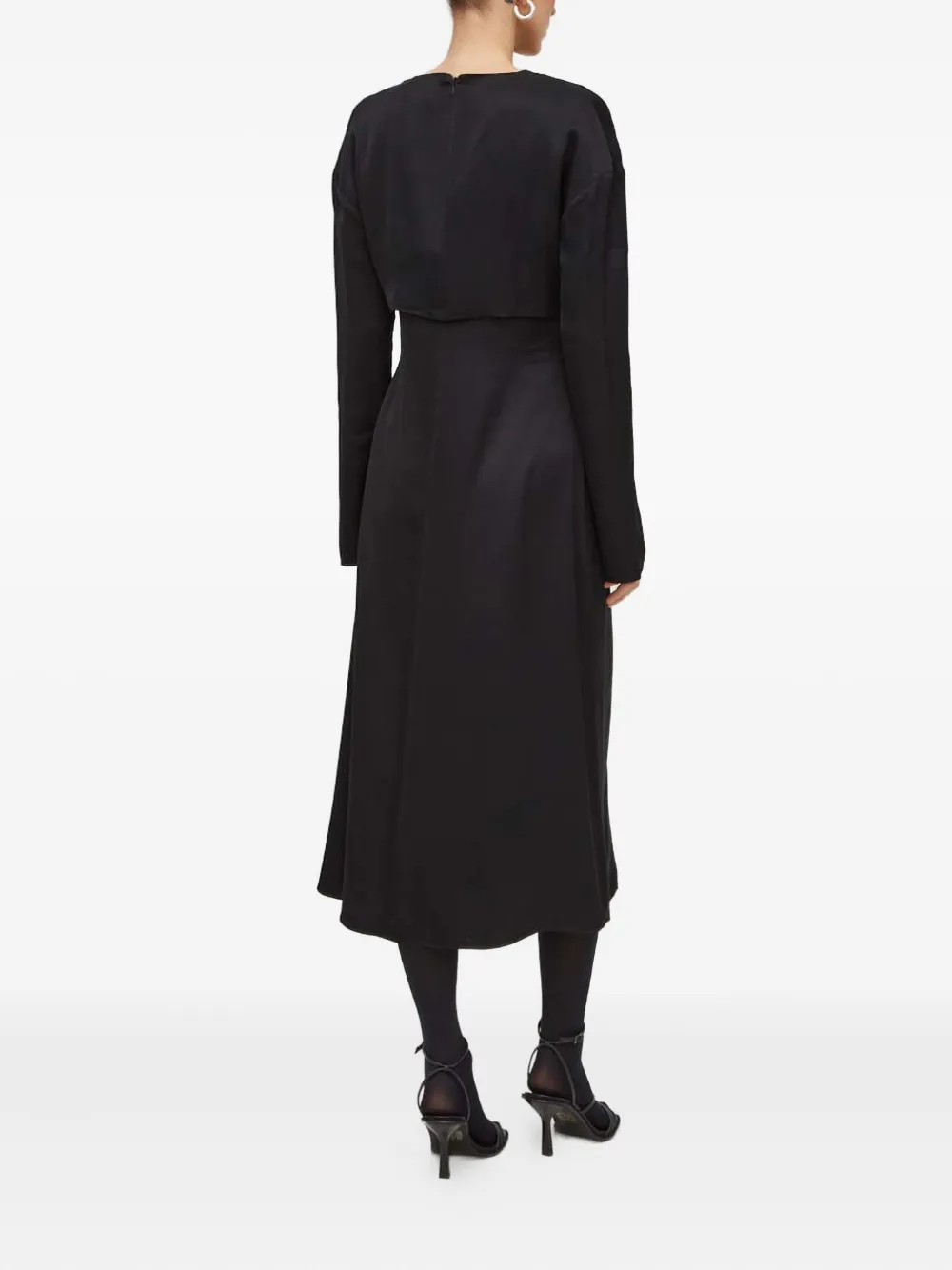 Day Birger Et Mikkelsen twisted long-sleeve midi dress | Cocktail & Party Dresses | Image 2