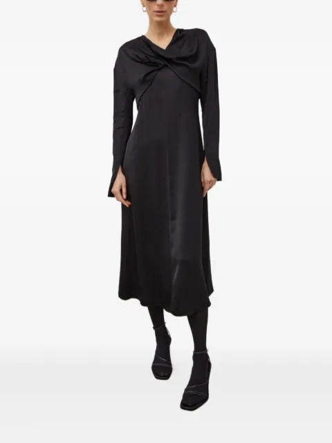 Day Birger Et Mikkelsen ツイスト ロングスリーブ ドレス