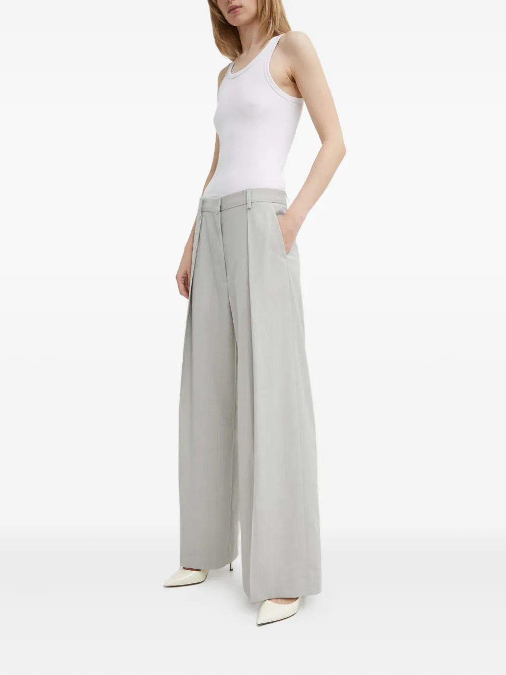 Day Birger Et Mikkelsen pleated tailored trousers | Slacks | Image 2