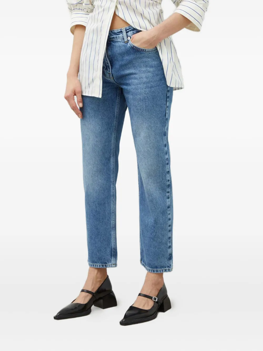 Day Birger Et Mikkelsen belt-loops jeans | Blue | Image 1
