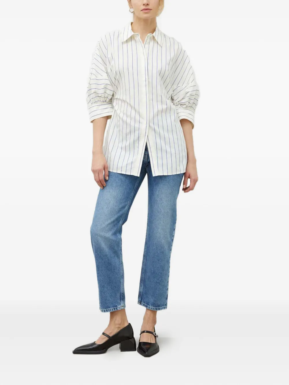 Day Birger Et Mikkelsen belt-loops jeans | Straight-Leg Jeans | Image 2