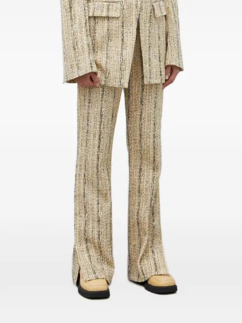Day Birger Et Mikkelsen slit-detailed tweed trousers