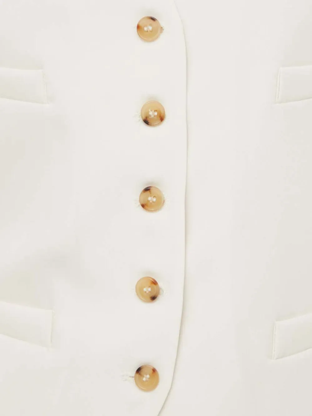 Day Birger Et Mikkelsen Button Waistcoat In White